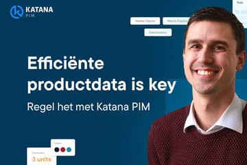 Efficiënte productdata is key: regel het met Katana PIM