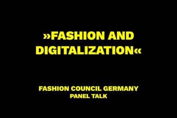 Vidéo: La collection SS22 de Fashion Council Germany discusses fashion and digitalisation à Mercedes-Benz Fashion Week