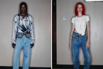 DIESEL launches in exclusive avant-premiere Glenn Martens’ first runway collection in selected distribution