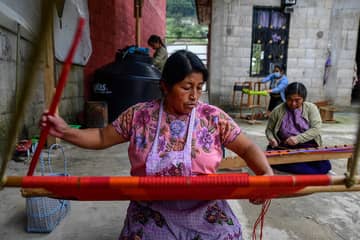 Mexico's indigenous weavers seek international recognition
