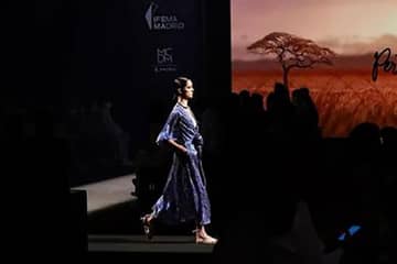 Video: Pertegaz at Madrid Fashion Week