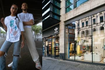 Adidas feiert zwei Jahrzehnte Originals Flagship Store Berlin