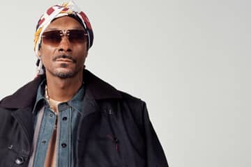 Snoop Dogg ist das Neue Gesicht von G-Star RAW