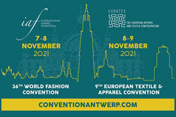 De 36e IAF World Fashion Convention krijgt steeds meer vorm