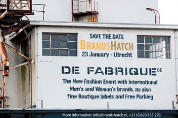 Nieuwe modebeurs BrandsHatch van start in januari