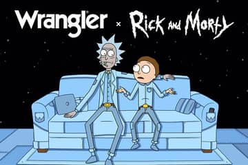 Wrangler x Rick and Morty 2021