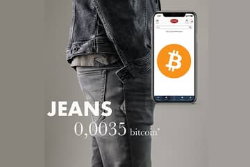 Jeans betalen met crypto-munten: Bij retailer Score kan het nu