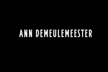 Video: Ann Demeulemeester SS22 collection