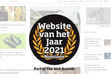 FashionUnited.nl nominated for Website of the Year 2021