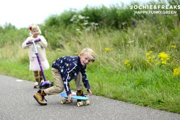 Stoere, duurzame kinderschoenen van JOCHIE & FREAKS