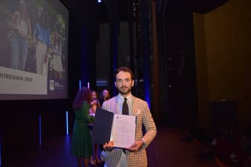 INretail Award winnaar Robbert Leusink: “Het was een complete verrassing”