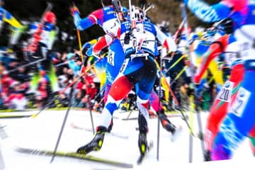 DECATHLON Deutschland wird neuer Hauptsponsor  vom BMW IBU Weltcup Biathlon