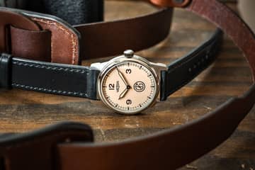 Tanner Goods limited-edition Weiss Watches celebrating 15th anniversary