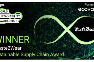 Waste2Wear Wint World Sustainability Award