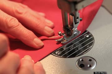 David Nieper launches sewing school