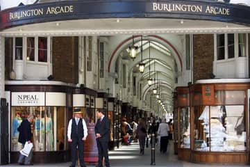 Ha riaperto a Londra la Burlington arcade
