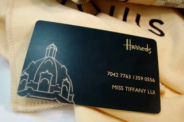 Harrods employee steals 280,000 pounds of loyalty card points