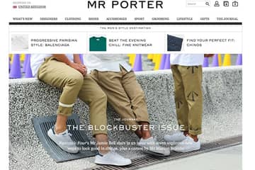 Mr Porter tops ‘most social engaged’ list