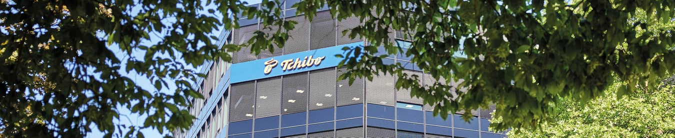 Company Profile header Tchibo GmbH