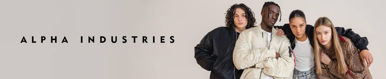 Company Profile header Alpha Industries