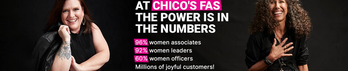 Company Profile header Chico's