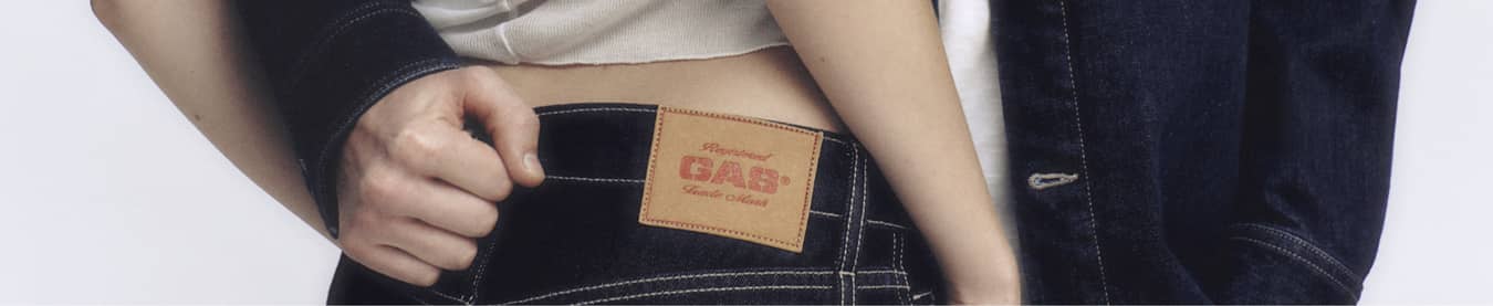 Company Profile header GAS JEANS