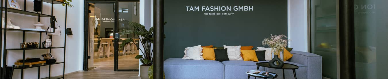 Company Profile header Tam Fashion