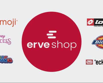 Company Profile header Erve Shop