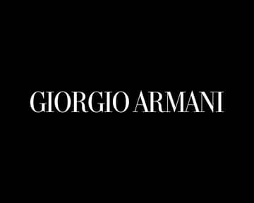 Company Profile header Giorgio Armani Group