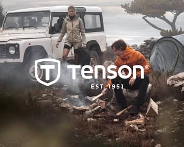 Company Profile header Tenson