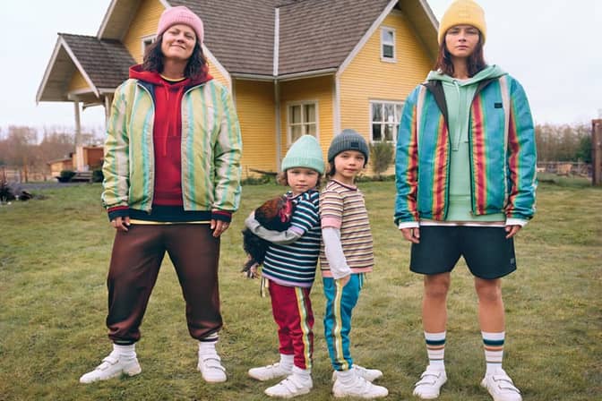 Fila launches new premium line designed by Astrid Andersen