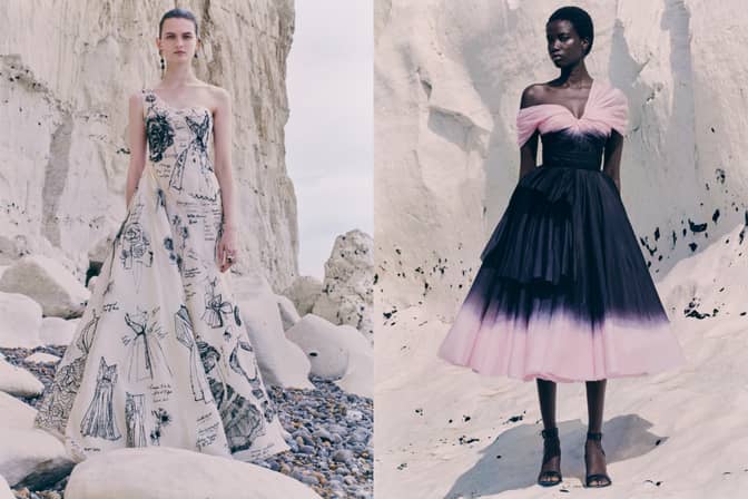 The contrast between haute couture and ready-to-wear