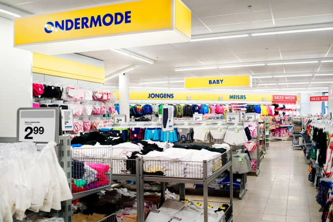 In beeld: Kinderkledingmerk Name It opent eerste winkel in Wallonië