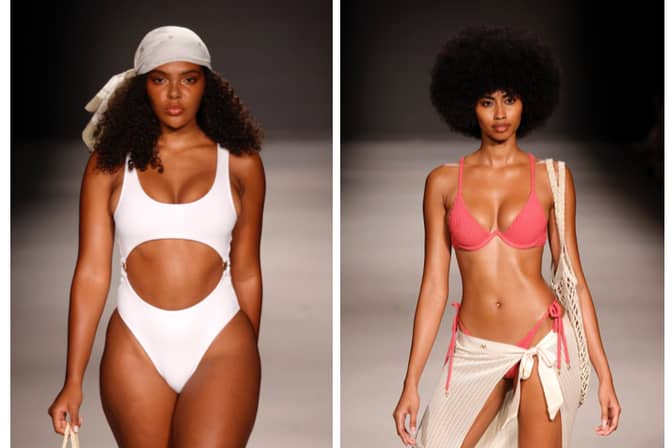 Lounge showcases debut swimwear collection