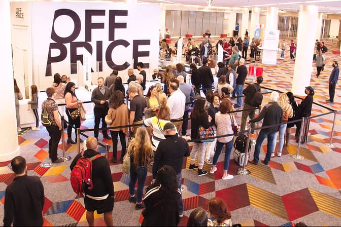 Cheaper is better at the Offprice Show in Las Vegas