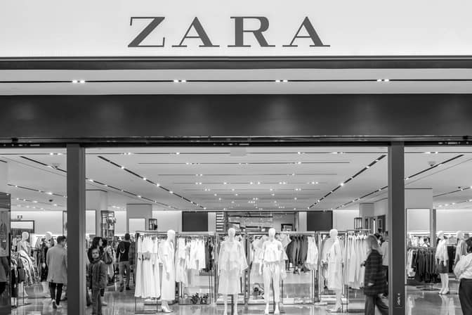 El Grupo Inditex, dueño de Zara, cierra tiendas en Colombia