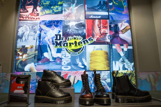 Dr top martens rosebank