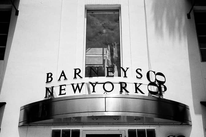 Barneys New York news and archive