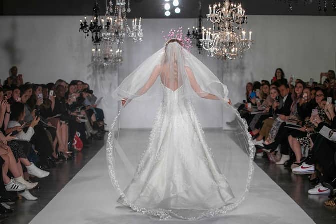 Bridal Fashion Week Fall 2020 highlights