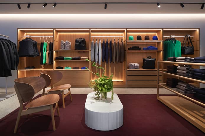 Cos, the Chic London Brand, Opens a Three-Story Boutique on Oak