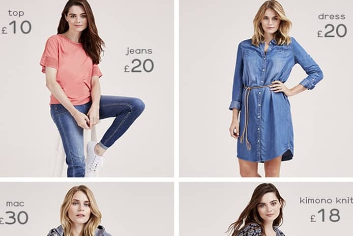 Morrisons launches clothing range for women and prices start from just £4