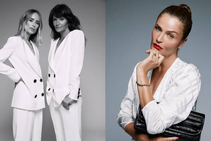 Helena Christensen & Anine Bing Wanted Their Holiday Collection To