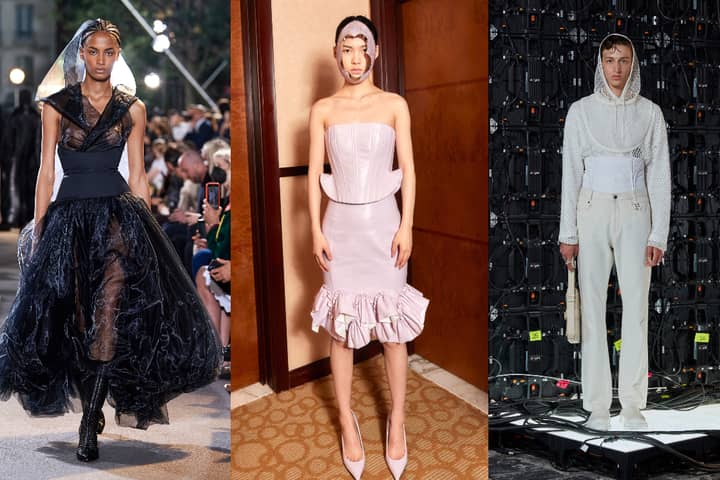 Men Are Wearing Corsets, Crop Tops, and Dresses on the Spring 2019 Runways