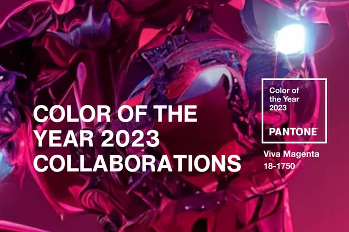 Viva Magenta: Pantone reveals the colour of the year 2023