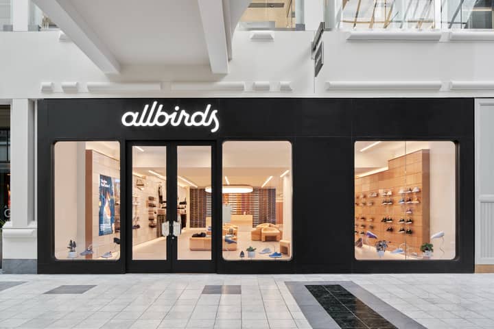 Allbirds unveils the world's first net-zero carbon shoe