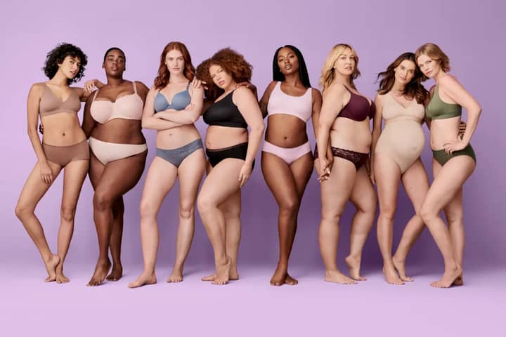Tess Holliday: 'Never seen a fat girl in her underwear before