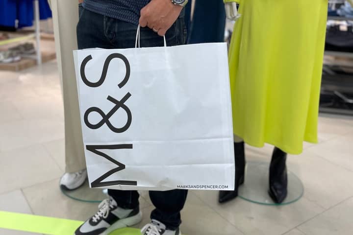 Marks And Spencer Embrace Paper Carrier Bags For A Sustainable Shopping  Experience