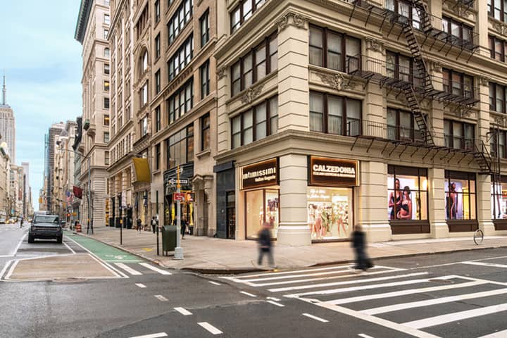 Underwear and lingerie store in NEW YORK CITY at 601 5TH AVENUE