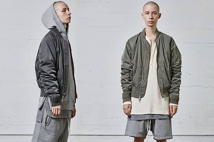 Fear of god 2025 pacsun bomber