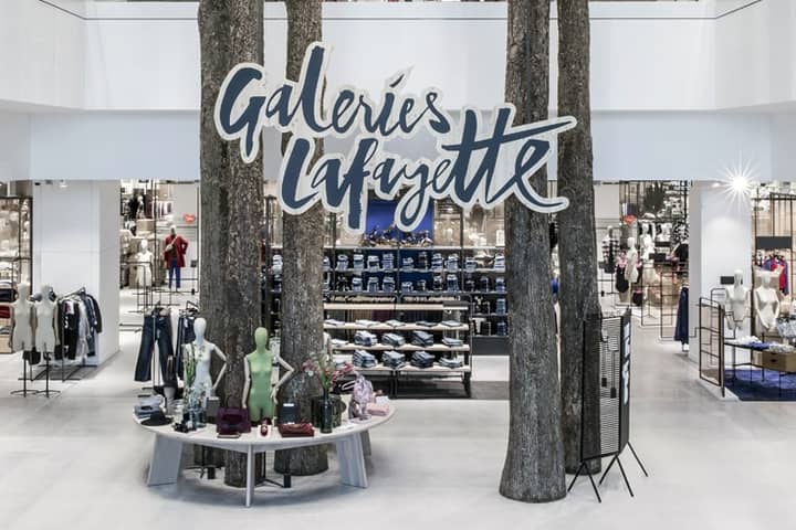 Galeries Lafayette inaugure un nouveau concept Carr S nart